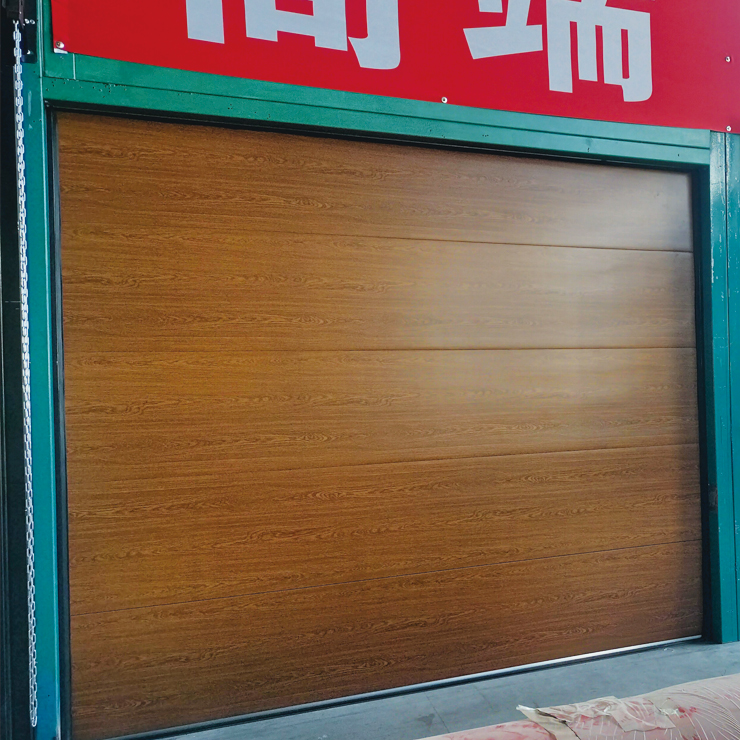 পরিবারের গ্যারেজের দরজা ইনস্টলেশন