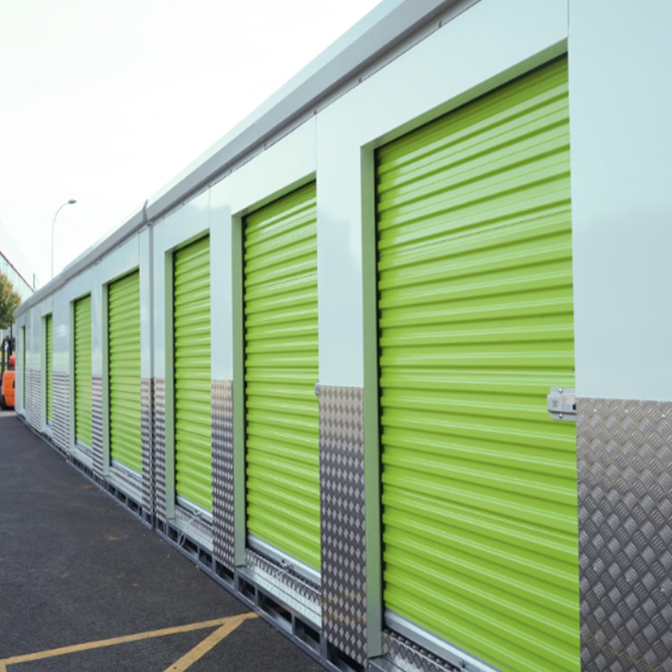 শ্রেণীবিভাগ এবং রোল আপ দরজা সতর্কতা