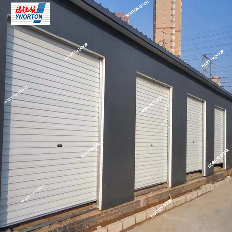 কোথায় স্ব-সঞ্চয় রোল আপ দরজা ব্যবহারের জন্য উপযুক্ত?