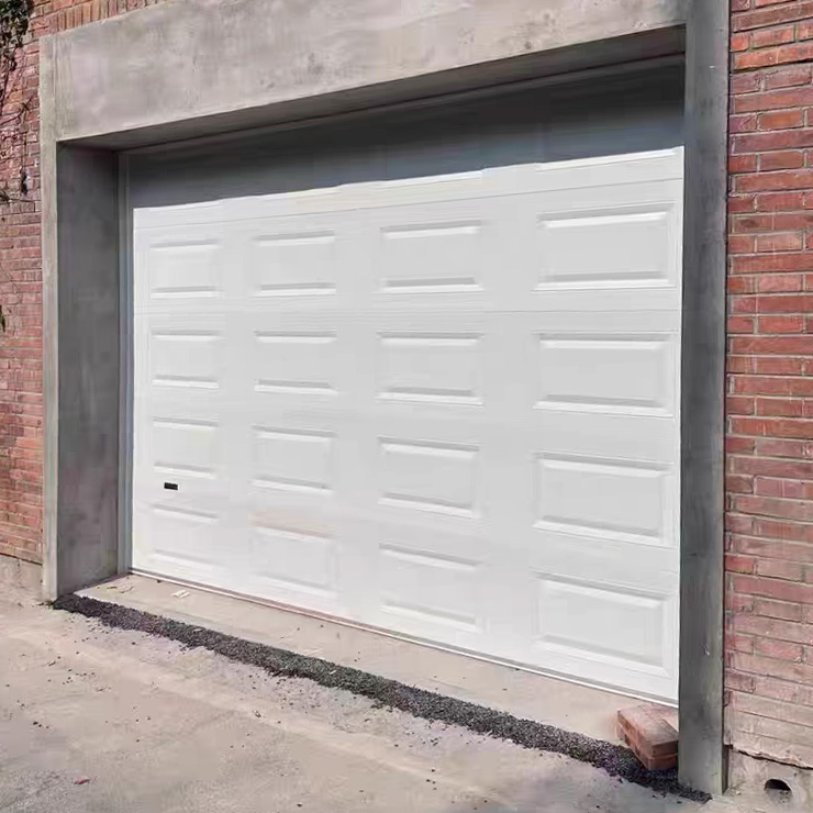 স্বয়ংক্রিয় বিভাগীয় 16x8 গ্যারেজ দরজা