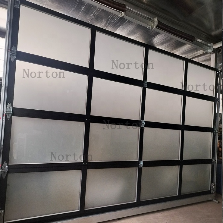 ফুল ভিউ কাচের দরজা