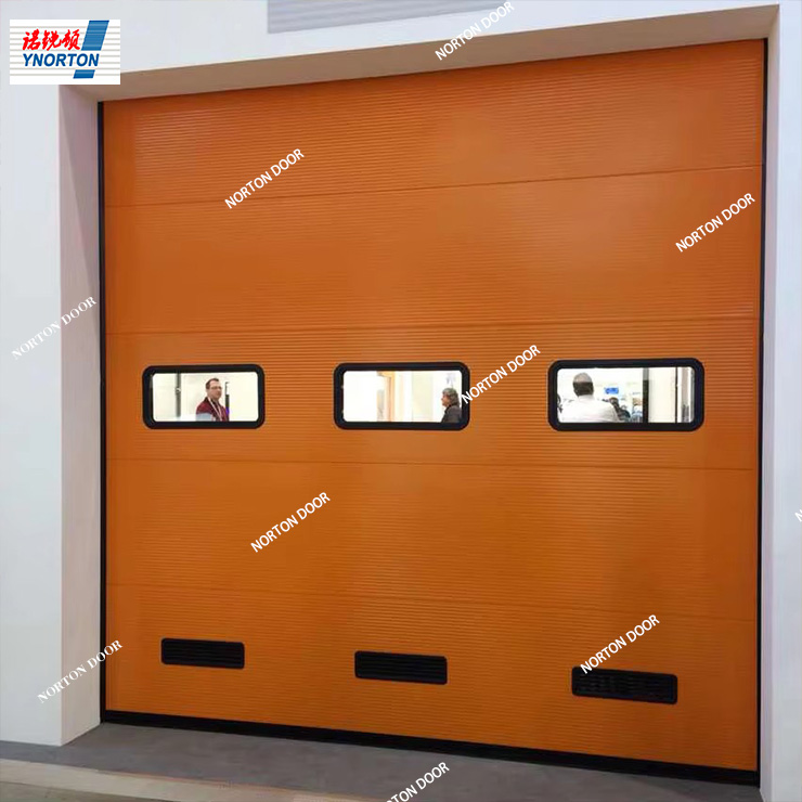 আধুনিক গ্যারেজ দরজা